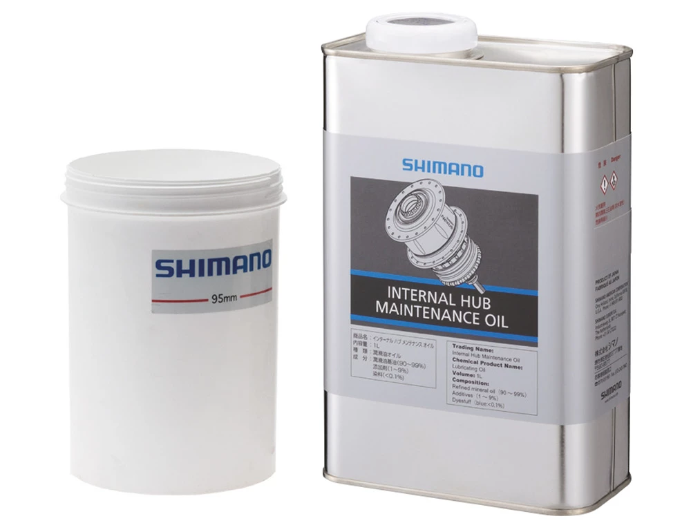 Shimano Kit D'entretien De L'huile Pour Les Moyeux D'engrenages 3 Shimano Kit D'entretien De L'huile Pour Les Moyeux D'engrenages