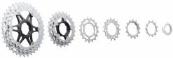 Shimano Cassette XT CS-M771 10 Vitesses 5 Shimano Cassette XT CS-M771 10 Vitesses -Vélo Soldes Shimano XT 10 fach Kassette CS M771 10 a