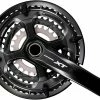 Shimano Manivelle XT FC-T8000 10 Vitesses 48/36/26 175mm 2 Shimano Manivelle XT FC-T8000 10 Vitesses 48/36/26 175mm -Vélo Soldes Shimano XT 10 fach Kurbel FC T8000 48 36 26 175mm