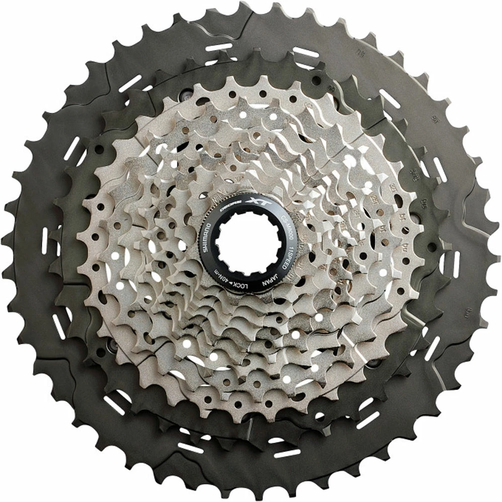 Shimano Cassette XT CS-M8000 11 Vitesses 5 Shimano Cassette XT CS-M8000 11 Vitesses – Image 3