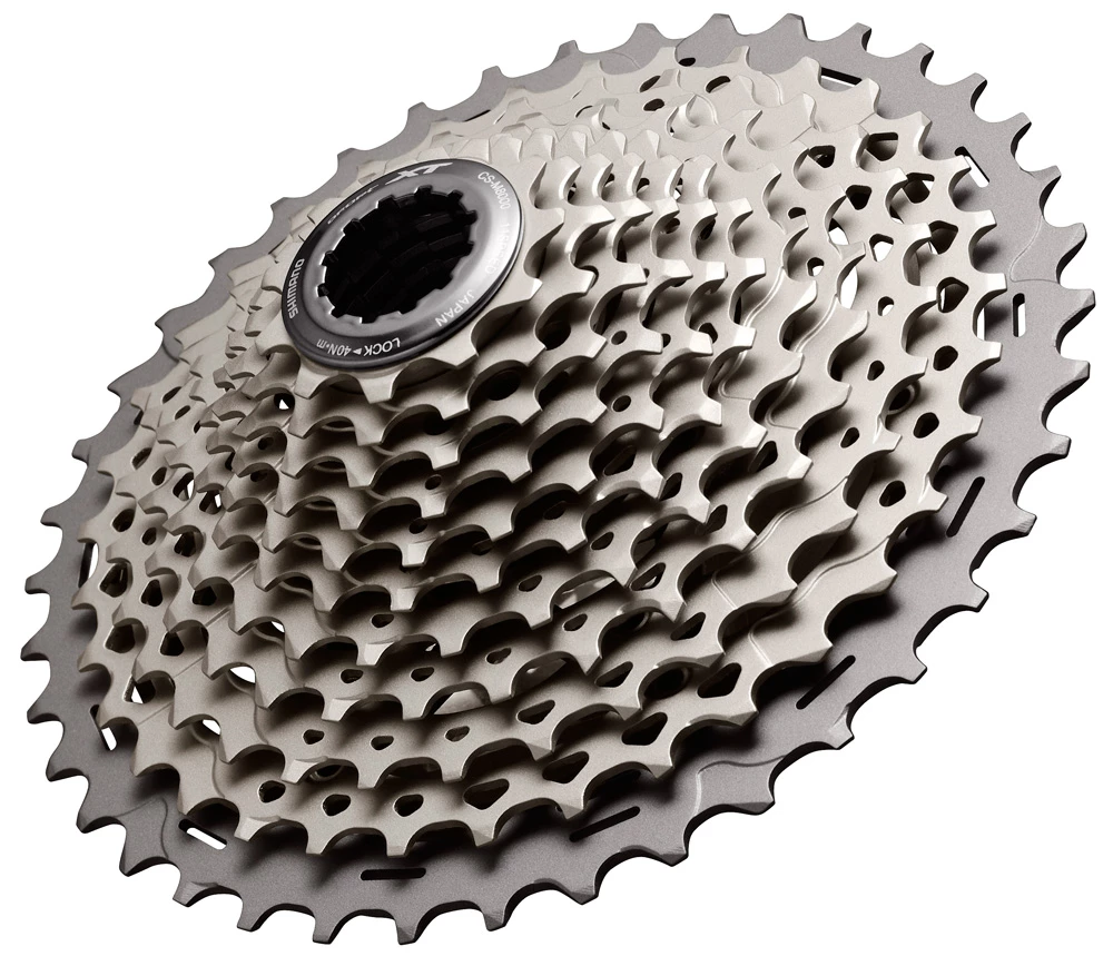 Shimano Cassette XT CS-M8000 11 Vitesses 4 Shimano Cassette XT CS-M8000 11 Vitesses – Image 2