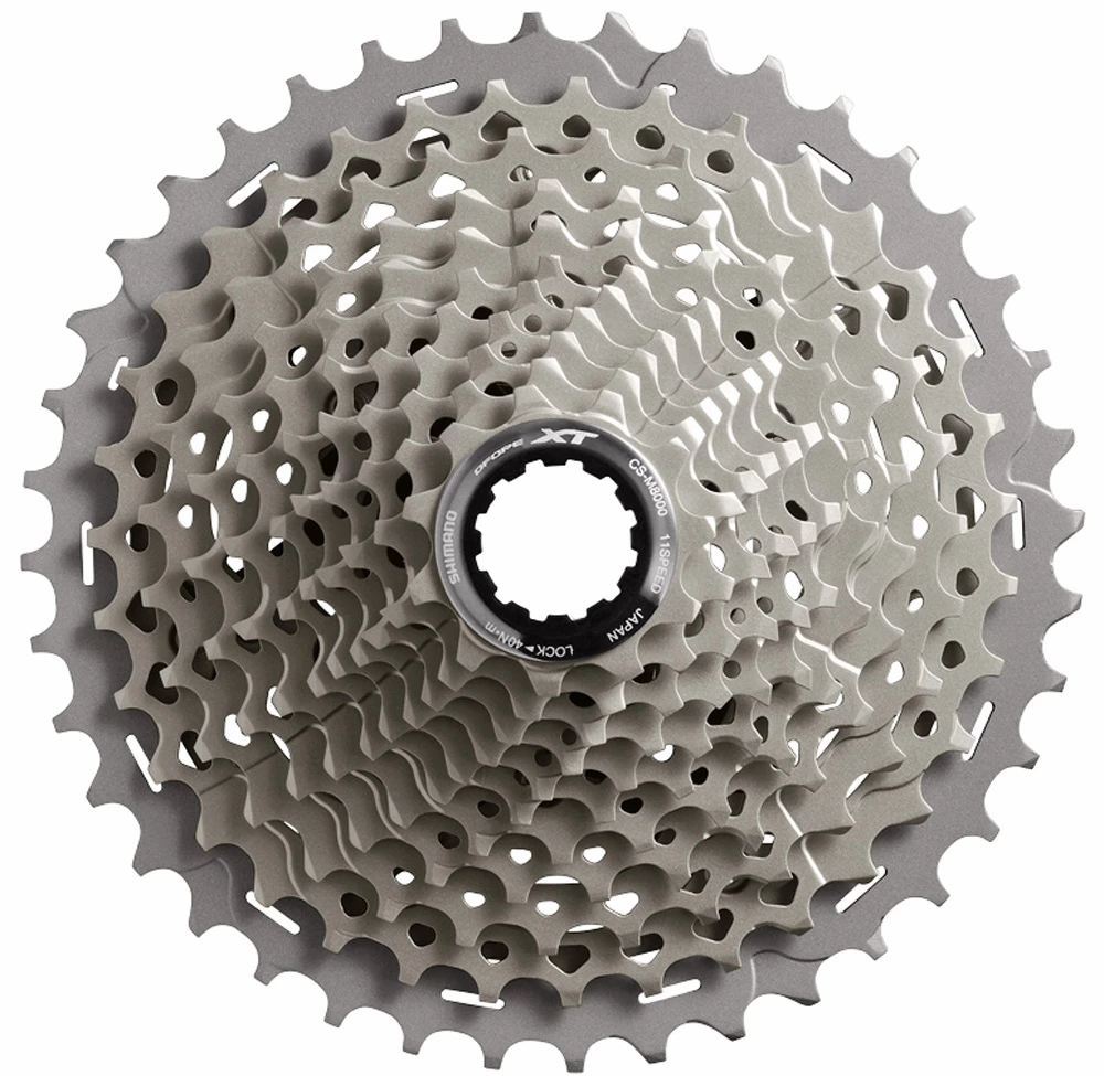 Shimano Cassette XT CS-M8000 11 Vitesses 3 Shimano Cassette XT CS-M8000 11 Vitesses