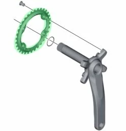 Shimano XT SM-CRM81 Plateau 11 Vitesses Pour FC-M8000 30 Dents 9 Shimano XT SM-CRM81 Plateau 11 Vitesses Pour FC-M8000 30 Dents -Vélo Soldes Shimano XT 11 fach Kettenblatt fur FC M8000 1 TechGWfBFap10Rd8G