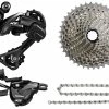 Shimano XT M8000 1x11 Kit De Mise à Niveau 11-40 I-Spec-II 1 Shimano XT M8000 1x11 Kit De Mise à Niveau 11-40 I-Spec-II -Vélo Soldes Shimano XT 1x11 fach Upgrade Kit 11 40 I Spec II 20092869 a