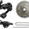 Shimano XT M8000 1x11 Kit De Mise à Niveau 11-42 I-Spec-B 2 Shimano XT M8000 1x11 Kit De Mise à Niveau 11-42 I-Spec-B -Vélo Soldes Shimano XT 1x11 fach Upgrade Kit mit 11 42 I Spec B 20026589 a