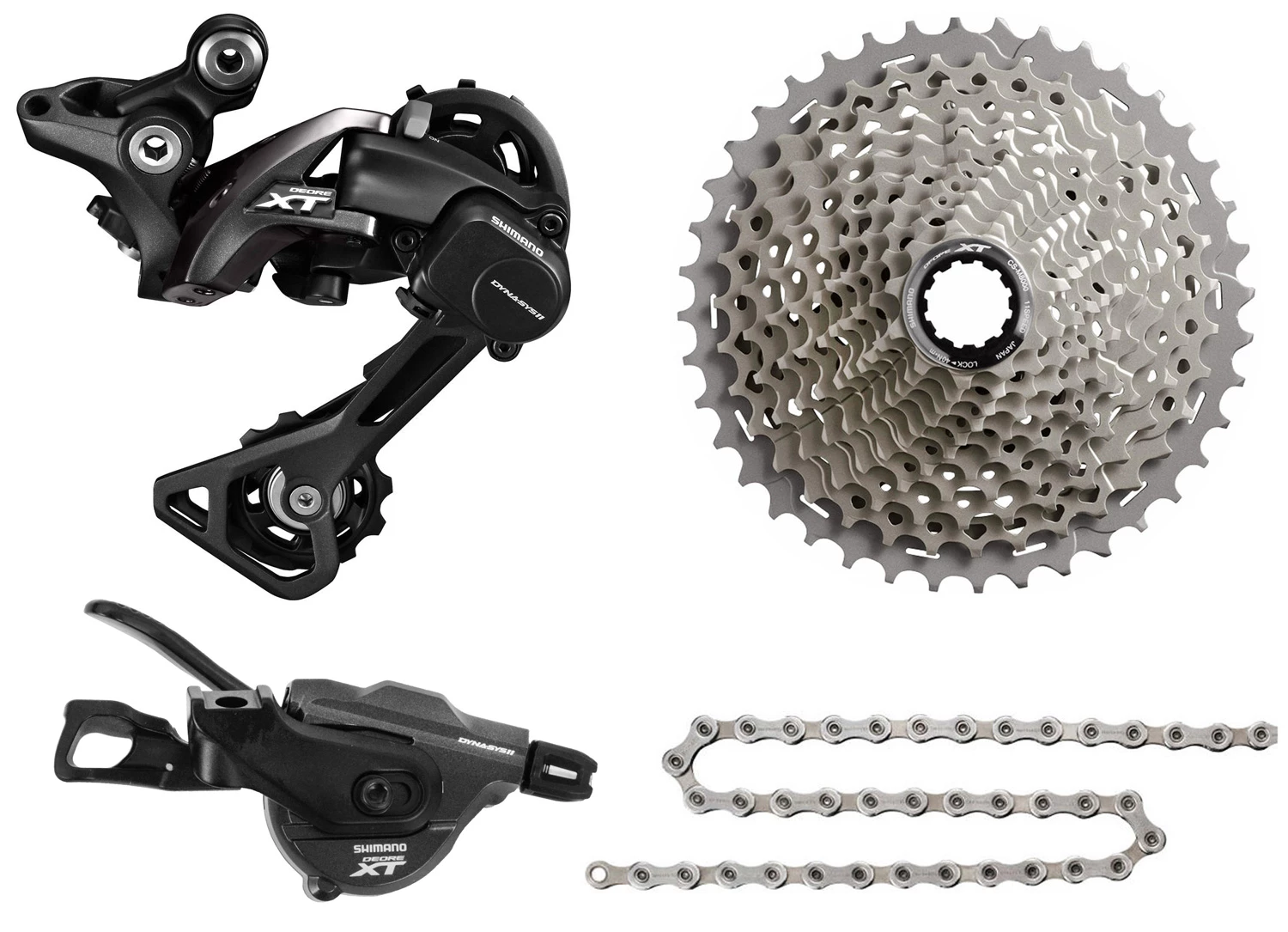 Shimano XT M8000 1x11 Kit De Mise à Niveau 11-42 I-Spec-B 3 Shimano XT M8000 1x11 Kit De Mise à Niveau 11-42 I-Spec-B
