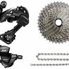 Shimano XT M8000 1x11 Kit De Mise à Niveau 11-42 Collier De Serrage 1 Shimano XT M8000 1x11 Kit De Mise à Niveau 11-42 Collier De Serrage -Vélo Soldes Shimano XT 1x11 fach Upgrade Kit mit 11 42 20026592 a