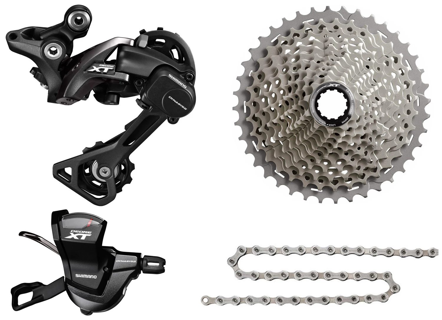 Shimano XT M8000 1x11 Kit De Mise à Niveau 11-42 Collier De Serrage 3 Shimano XT M8000 1x11 Kit De Mise à Niveau 11-42 Collier De Serrage
