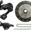 Shimano XT M8000 1x11 Kit De Mise à Niveau 11-46 I-Spec-B 1 Shimano XT M8000 1x11 Kit De Mise à Niveau 11-46 I-Spec-B -Vélo Soldes Shimano XT 1x11 fach Upgrade Kit mit 11 46 I Spec B 20036251 a7RuyBdTzhvrL8