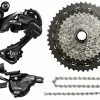 Shimano XT M8000 1x11 Kit De Mise à Niveau 11-46 I-Spec-II 1 Shimano XT M8000 1x11 Kit De Mise à Niveau 11-46 I-Spec-II -Vélo Soldes Shimano XT 1x11 fach Upgrade Kit mit 11 46 I Spec II 20036252 aeZ1DnKLkbyKbF