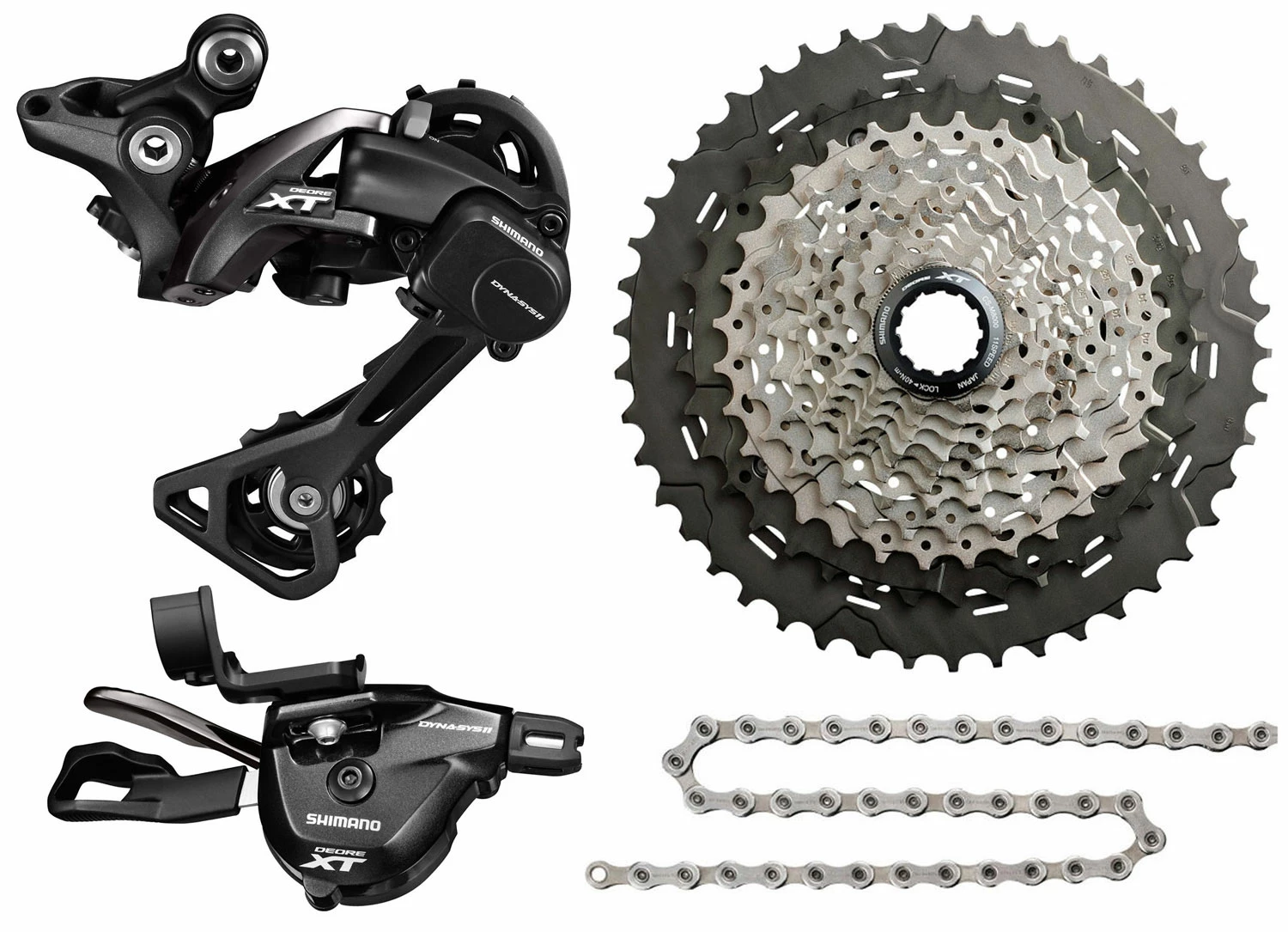 Shimano XT M8000 1x11 Kit De Mise à Niveau 11-46 I-Spec-II 3 Shimano XT M8000 1x11 Kit De Mise à Niveau 11-46 I-Spec-II