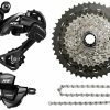Shimano XT M8000 1x11 Kit De Mise à Niveau 11-46 Collier De Serrage 1 Shimano XT M8000 1x11 Kit De Mise à Niveau 11-46 Collier De Serrage -Vélo Soldes Shimano XT 1x11 fach Upgrade Kit mit 11 46 20036253 amMrdMQXPpr46M