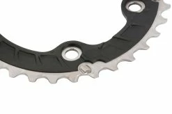 Shimano Plateau XT FC-M8000 2 Vitesses 34 Dents (BB) 7 Shimano Plateau XT FC-M8000 2 Vitesses 34 Dents (BB) -Vélo Soldes Shimano XT 2 fach Kettenblatt FC M8000 34 Zahne BB Y1RL98070 b