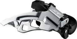 Shimano XT FD-T8000 Dérailleur 3x10 Vitesses Top-swing 66-69° Collier Profond 34,9mm