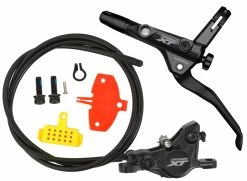 Shimano Kit De Freins à Disque XT BL-T8100+BR-M8100 -Vélo Soldes Shimano XT BL T8100 BR M8100 Scheibenbremse 1000mm vorne IM81001JLFPRA100 b