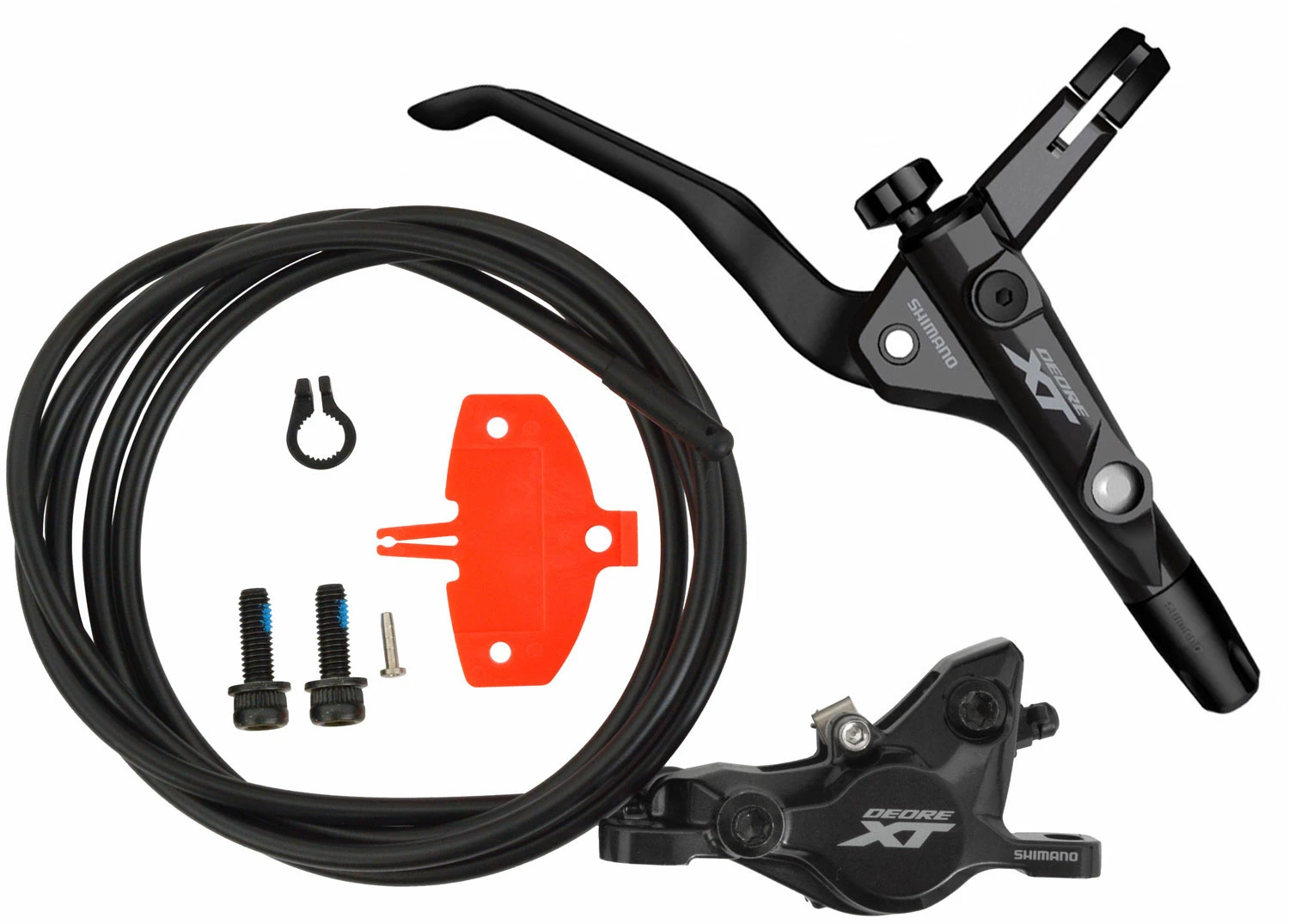 Shimano XT BL-T8100+BR-M8100 Frein à Disque Arrière 1700mm 4 Shimano XT BL-T8100+BR-M8100 Frein à Disque Arrière 1700mm – Image 2