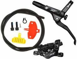 Shimano Jeu De Freins à Disque XT BL-T8100+BR-M8120 -Vélo Soldes Shimano XT BL T8100 BR M8120 Scheibenbremse 1000mm vorne IM81201JLFPSA100 b