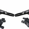 Shimano Jeu De Freins à Disque XT BL-T8100+BR-M8120 -Vélo Soldes Shimano XT BL T8100 BR M8120 Scheibenbremsen Set IM81201JLFPSA100 IM81201JRRXSA