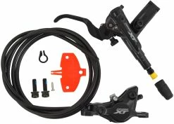 Shimano Kit De Frein à Disque XT BR-M8100 -Vélo Soldes Shimano XT BR M8100 Scheibenbremse 1700mm hinten IM8100JRRXRA170 aN1KTxgol28rNG