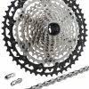 Shimano XT CN-M8100+CS-M8100 Set D'usure 12 Vitesses 1 Shimano XT CN-M8100+CS-M8100 Set D'usure 12 Vitesses -Vélo Soldes Shimano XT CN M8100 CS M8100 12 fach Verschleissset a