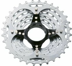 Shimano Cassette XT CS-M770 9 Vitesses 6 Shimano Cassette XT CS-M770 9 Vitesses -Vélo Soldes Shimano XT CS M770 9 fach Kassette ICSM7709132 b