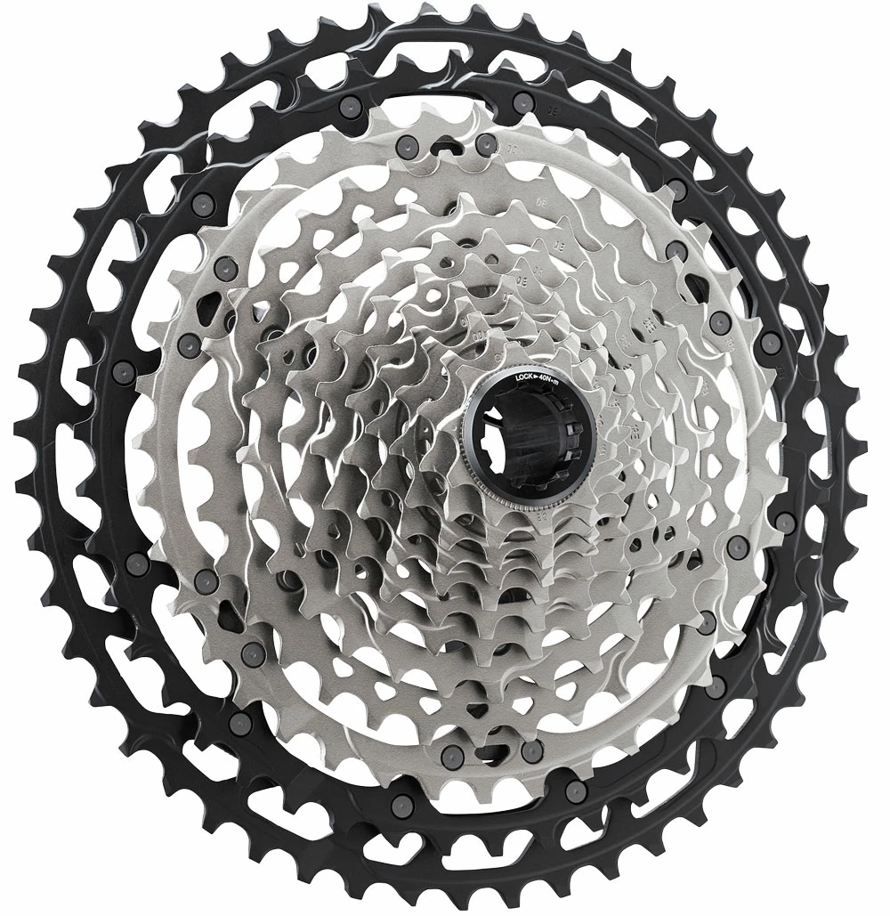 Shimano XT CS-M8100 12 Vitesses Cassette 3 Shimano XT CS-M8100 12 Vitesses Cassette