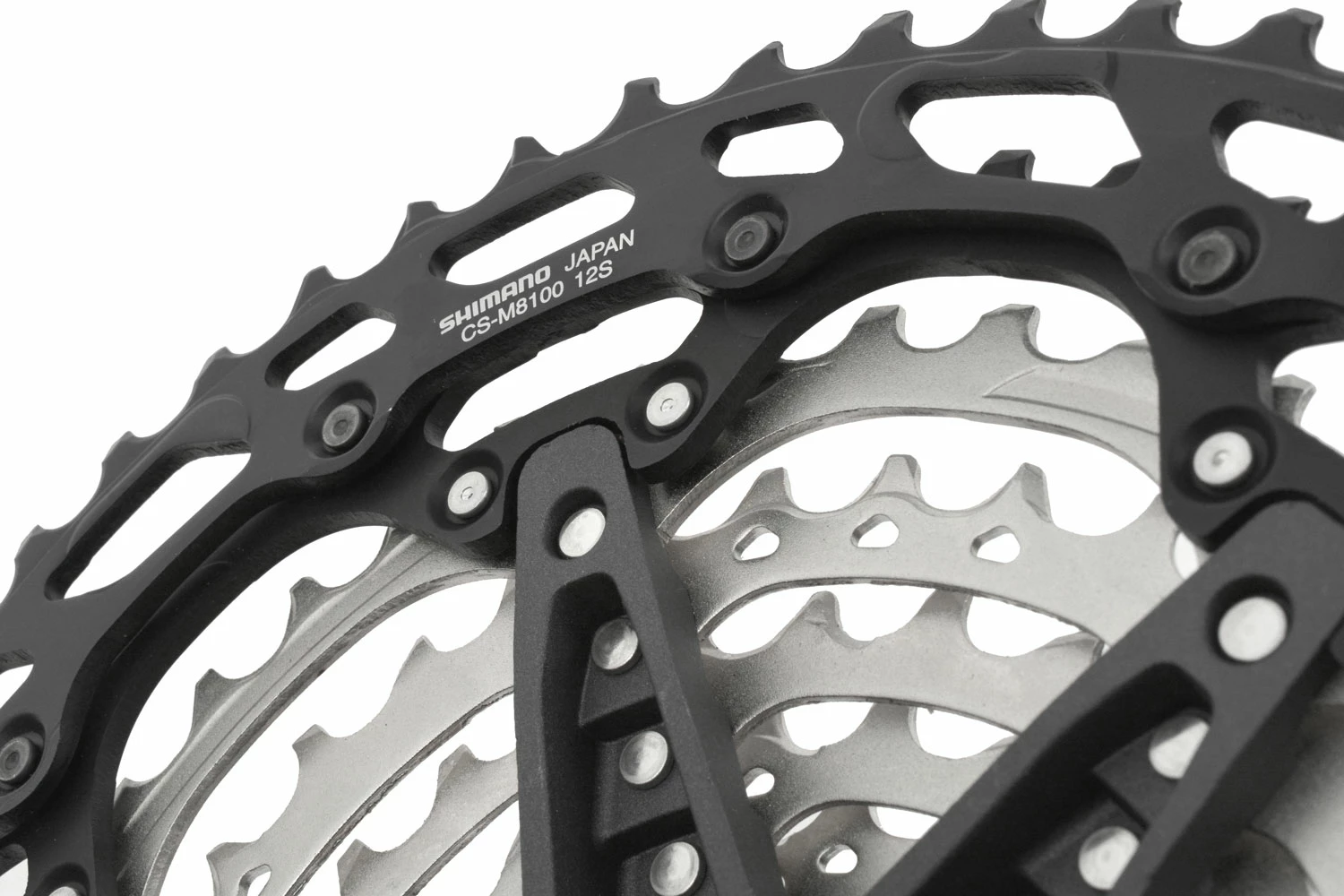 Shimano XT CS-M8100 12 Vitesses Cassette 6 Shimano XT CS-M8100 12 Vitesses Cassette – Image 4