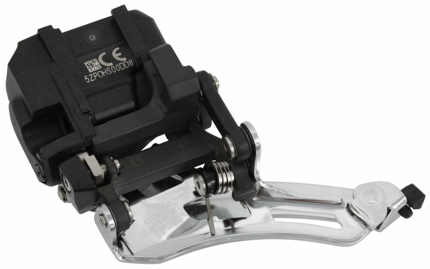 Shimano XT Di2 FD-M8070 Dérailleur Arrière 2x11 Vitesses Down-Swing 4 Shimano XT Di2 FD-M8070 Dérailleur Arrière 2x11 Vitesses Down-Swing – Image 2