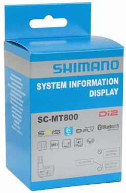 Shimano XT Di2 SC-MT800-C Information Display -Vélo Soldes Shimano XT Di2 Informations Display SC MT800 C ISCMT800C d