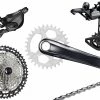 Shimano XT M8100 Groupe 1x12 Vitesses Collier De Serrage 2 Shimano XT M8100 Groupe 1x12 Vitesses Collier De Serrage -Vélo Soldes Shimano XT M8100 1x12 fach Gruppe Schelle