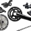 Shimano XT M8100 Groupe 2x12 Vitesses Collier 10-45 -Vélo Soldes Shimano XT M8100 2x12 fach Gruppe 10 45
