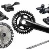 Shimano XT M8100 Groupe 2x12 Vitesses I-Spec EV 10-45 -Vélo Soldes Shimano XT M8100 2x12 fach Gruppe I Spec EV 10 45