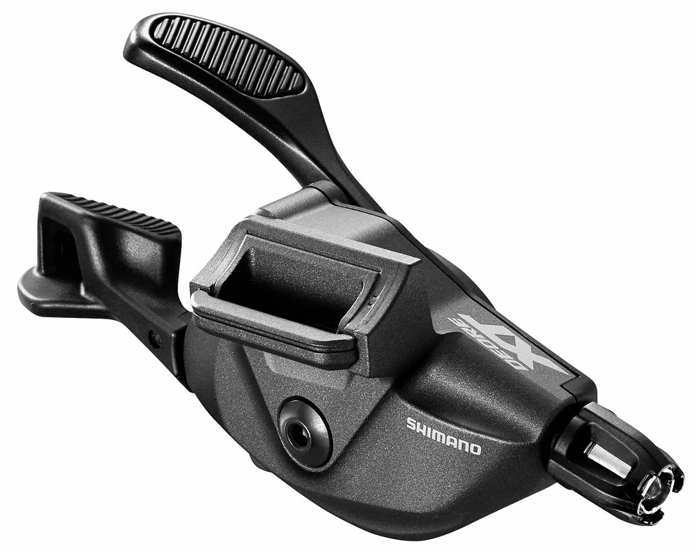 Shimano Levier De Vitesse XT SL-M8100 I-Spec EV 12 Vitesses Droit 3 Shimano Levier De Vitesse XT SL-M8100 I-Spec EV 12 Vitesses Droit