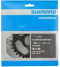 Shimano XT SM-CRM85 Plateau Pour FC-M8100-1/8120-1/8130-1 -Vélo Soldes Shimano XT SM CRM85 Kettenblatt 20072654 c