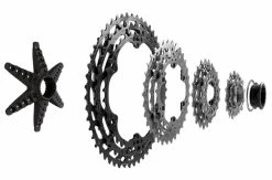 Shimano XTR M9100 Kit De Mise à Niveau 1x12 Vitesses 10-45 Collier De Serrage -Vélo Soldes Shimano XTR M9100 1x12 fach Upgrade Kit mit 10 45 Schelle 20067299 dj3fVTjlSfX2Ol