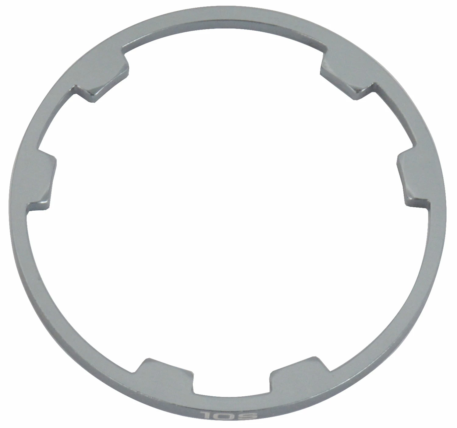 Shimano Bague D'espacement 2.35mm Pour Cassettes 10 Vitesses 3 Shimano Bague D'espacement 2.35mm Pour Cassettes 10 Vitesses