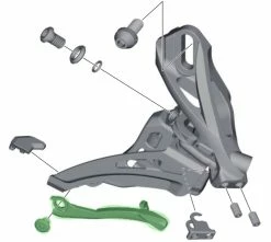 Shimano Attrape-chaîne Pour FD-M9025 / M8020 / M8025 5 Shimano Attrape-chaîne Pour FD-M9025 / M8020 / M8025 -Vélo Soldes Shimano Y5RC98020 b