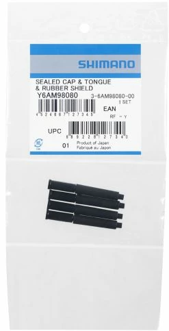 Shimano Embout Avec Pointe Et Manchon En Caoutchouc (4 Pièces) -Vélo Soldes Shimano Y6AM98080 c