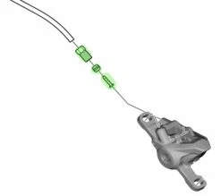 Shimano Kit De Raccordement De Câble Pour SM-BH90-SS 5 Shimano Kit De Raccordement De Câble Pour SM-BH90-SS -Vélo Soldes Shimano Y8KH98010 b