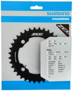 Shimano ZEE Plateau Pour FC-M640/M645 11 Shimano ZEE Plateau Pour FC-M640/M645 -Vélo Soldes Shimano ZEE Kettenblatt FC M640 M645 20036741 dqM38UhxjxBin6