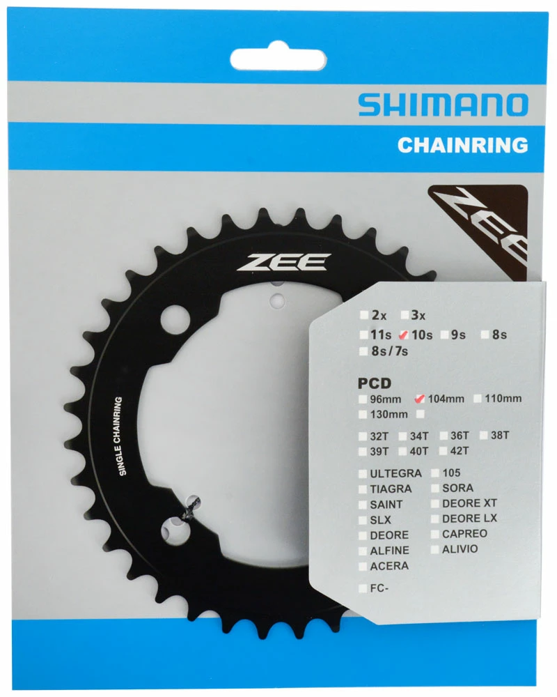 Shimano ZEE Plateau Pour FC-M640/M645 7 Shimano ZEE Plateau Pour FC-M640/M645 – Image 5