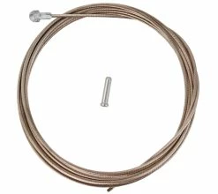 Shimano Câble De Frein SUS En Acier Inoxydable Pour Vélo De Course 1,6mm X 2050mm -Vélo Soldes Shimano road inner brake cable Y80098330