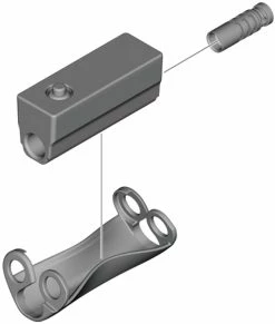 Shimano STEPS EW-EN100 Unité De Connexion ANT/Bluetooth LE -Vélo Soldes Shimano steps EW EN100 Kontaktstelle IEWEN100D d