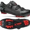 Sidi Trace 2 Mega - MTB Shoes -Vélo Soldes Sidi Trace 2 Mega 10157512 black black