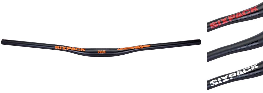 Sixpack Racing Guidon Vertic 785x35mm Riser 3 Sixpack Racing Guidon Vertic 785x35mm Riser