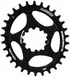 Blackspire Plateau Ovale Snaggletooth Sram Direct Mount GXP 30Z -Vélo Soldes Snaggletooth Oval Sram Direct Mount GXP 30Z Kettenblatt 05