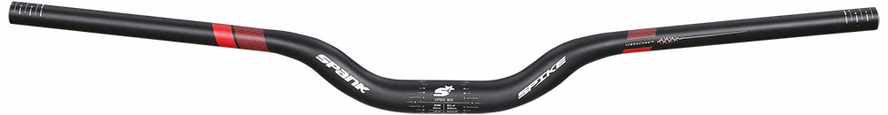 SPANK Guidon Spike 800 VibroCore 31.8mm Riser 5 SPANK Guidon Spike 800 VibroCore 31.8mm Riser – Image 3