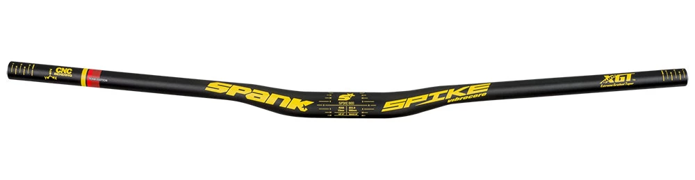 SPANK Guidon Spike 800 VibroCore 31.8mm Riser 3 SPANK Guidon Spike 800 VibroCore 31.8mm Riser