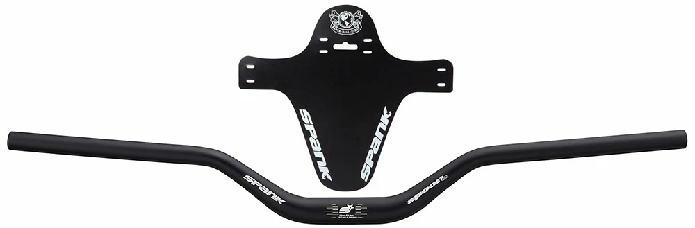 SPANK Guidon Spoon Shotpeen 785 Riser 5 SPANK Guidon Spoon Shotpeen 785 Riser – Image 3