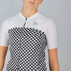 Sportful Checkmate - Women's Jersey -Vélo Soldes Sportful Checkmate Damen Trikot 1121037 101 XS 3